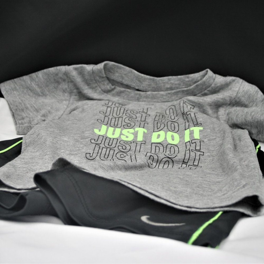 Nike Tee Shirt and Shorts 12 Months